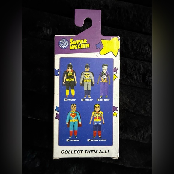 NEW NECA DC Comics x Ben Cooper The Joker 6" Clothed Action Figure - Picture 3 of 6